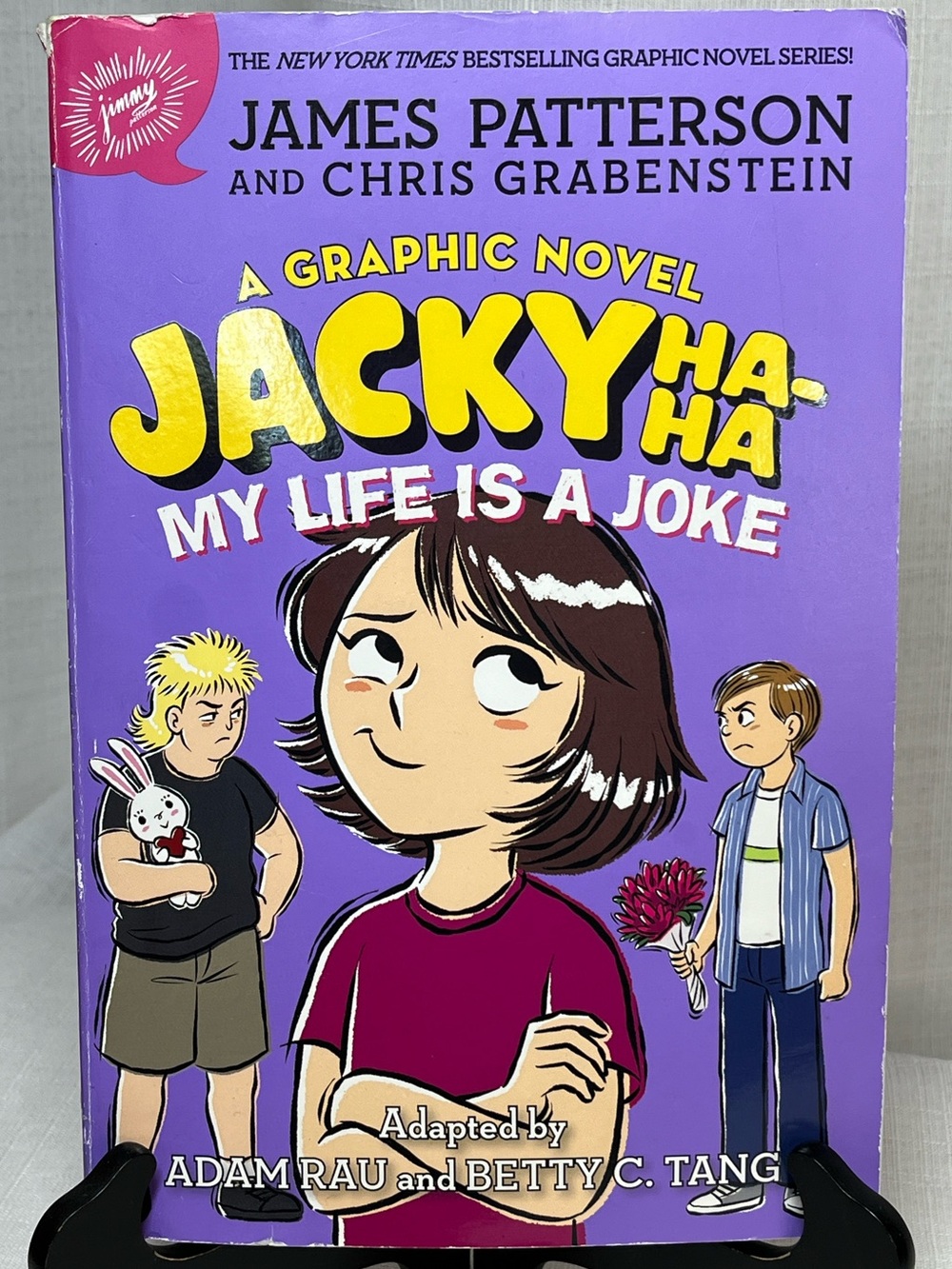Jacky Ha-Ha: My Life Is a Joke Graphic Novel Paperback